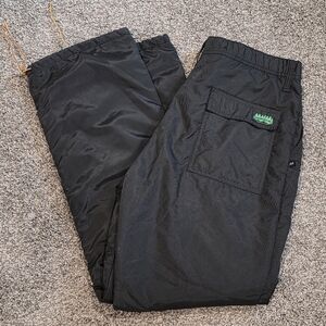 Labonville -Black Nylon Winter Logging Pant with 100g Thinsulate™ [WN600P]